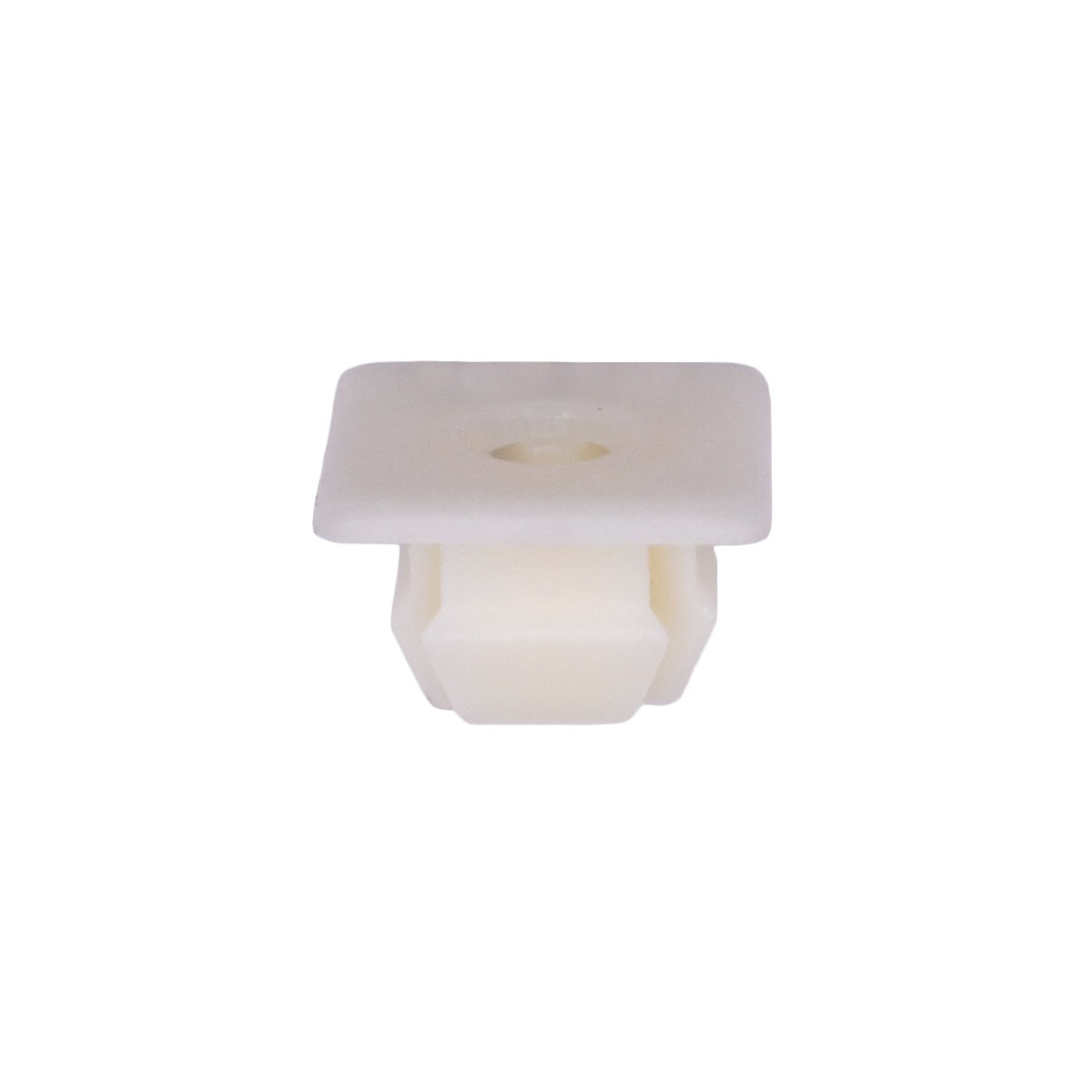 Grille Nut, Natural Nylon